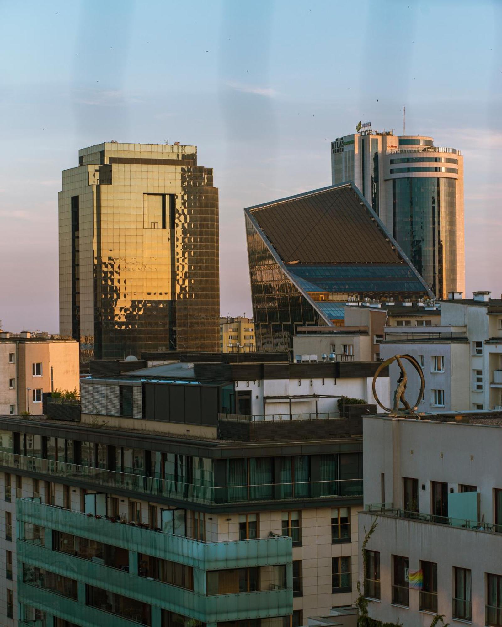 Iron Sunset Apartment Warsaw Luaran gambar